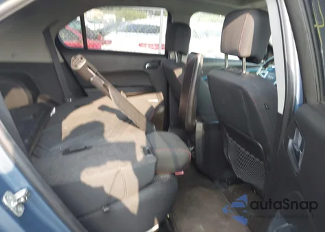 2011 Chevrolet Equinox 2Lt из США, поврежденный, VIN 2CNFLNEC8B6317094